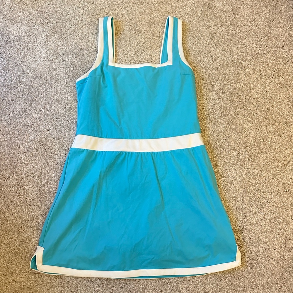 Addison Bay Blue tennis dress